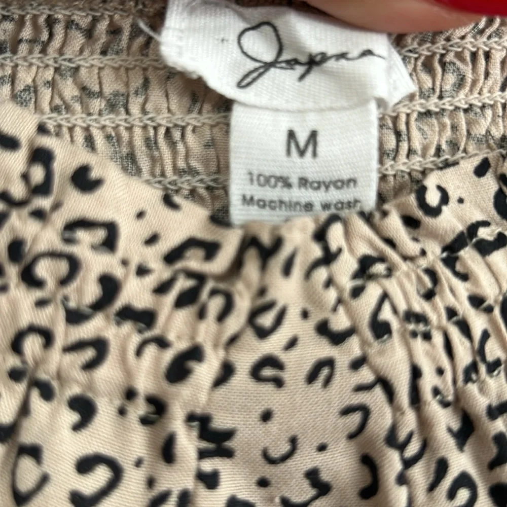 Japna Leopard Print Top - Picture 4 of 4